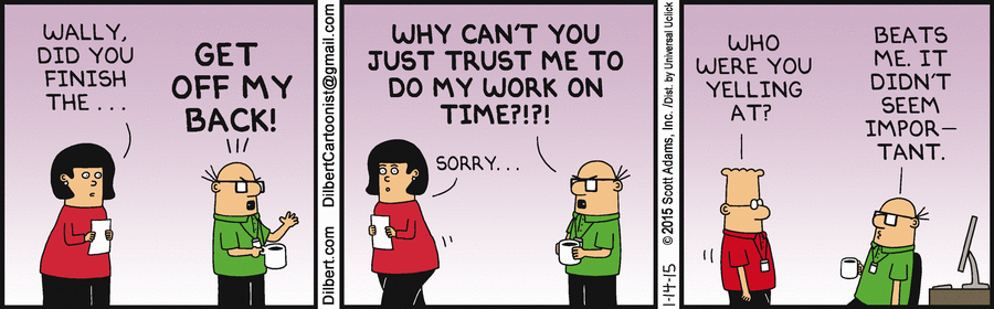 Dilbert Cartoon